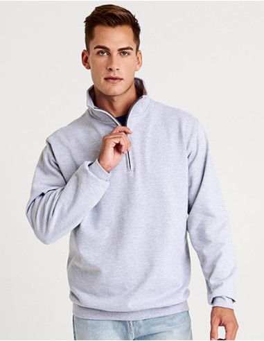 A-JH046-Sophomore 1/4 Zip Sweat